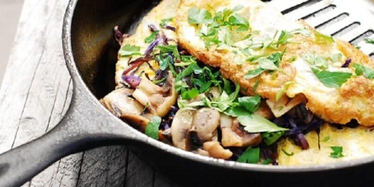 10 βήματα για την τέλεια ομελέτα