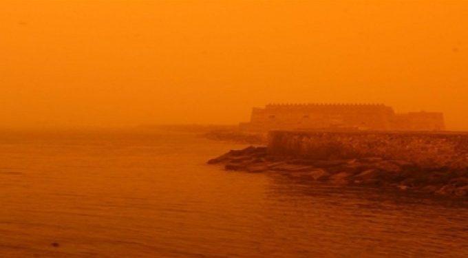 Η αφρικανική σκόνη από τη Σαχάρα θα καλύψει σήμερα και αύριο την Ελλάδα