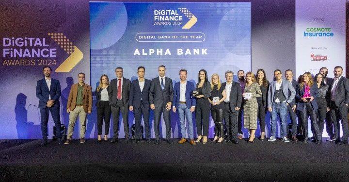 Alpha Bank: Οι συναλλαγές εκτός καταστήματος έφτασαν στο 97% – Ψηφιακή Τράπεζα της χρονιάς