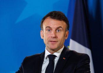 Ο Μακρόν θα συνεδριάσει με τους επικεφαλής των πολιτικών κομμάτων την προσεχή Πέμπτη για την Ουκρανία