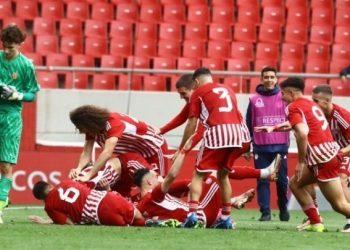 ΘΕΜΑ -Από ποιες ακαδημίες αναδείχθηκαν οι μικροί του Ολυμπιακού