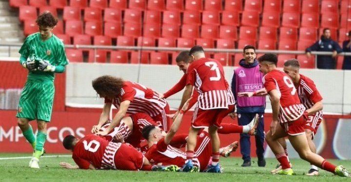 ΘΕΜΑ -Από ποιες ακαδημίες αναδείχθηκαν οι μικροί του Ολυμπιακού