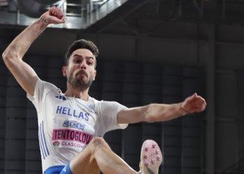 Ξανά «χρυσός» ο Τεντόγλου στο μήκος