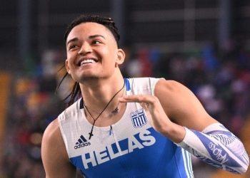 «Χάλκινος» ο Καραλής στη Γλασκώβη