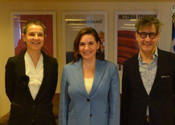 Υπογραφή Προγραμματικής Συμφωνίας μεταξύ του υπουργείου Τουρισμού και του Φεστιβάλ Κινηματογράφου Θεσσαλονίκης