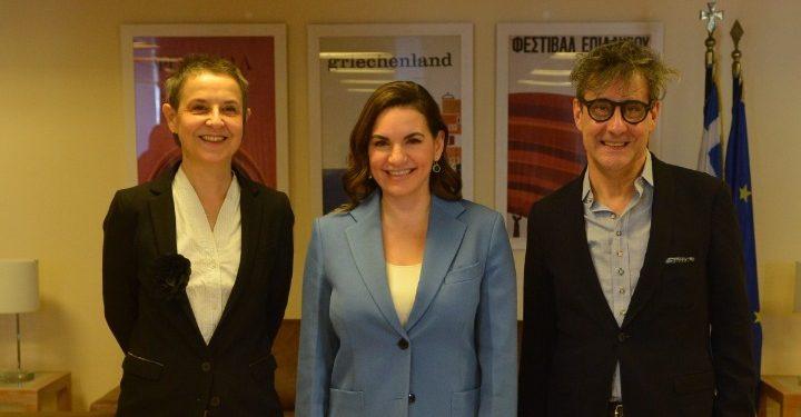 Υπογραφή Προγραμματικής Συμφωνίας μεταξύ του υπουργείου Τουρισμού και του Φεστιβάλ Κινηματογράφου Θεσσαλονίκης