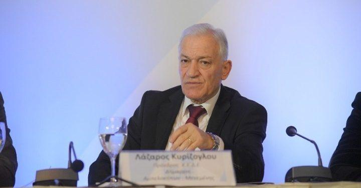 Ο Λάζαρος Κυρίζογλου εξελέγη νέος πρόεδρος της ΚΕΔΕ