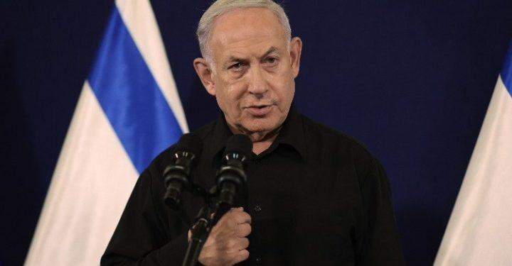 Νετανιάχου: Το Ισραήλ θα συνεχίσει την επίθεση στη Γάζα