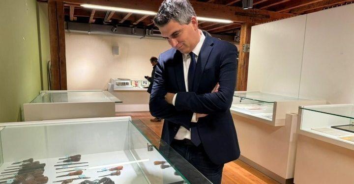 Συναντήσεις Χρ. Δήμα στην Καβάλα για θέματα του Πολιτισμού – Στο επίκεντρο τα έργα του Ταμείου Ανάκαμψης