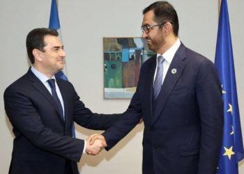 Κ. Σκρέκας: Υπάρχει ενδιαφέρον από τα ΗΑΕ για επενδύσεις, ακόμα μεγαλύτερης κλίμακας, στη χώρα μας