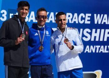 Χρυσά μετάλλια για Παπαμιχαήλ και Φιλτισάκου στην Αττάλεια