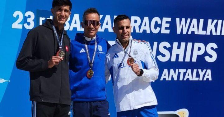 Χρυσά μετάλλια για Παπαμιχαήλ και Φιλτισάκου στην Αττάλεια