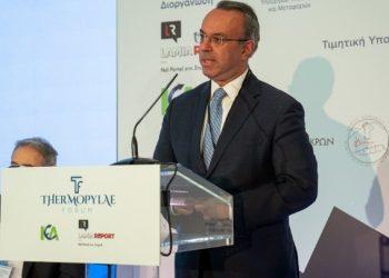 Χρ. Σταϊκούρας: 16 έργα που ενισχύουν την αναπτυξιακή δυναμική της Φθιώτιδας