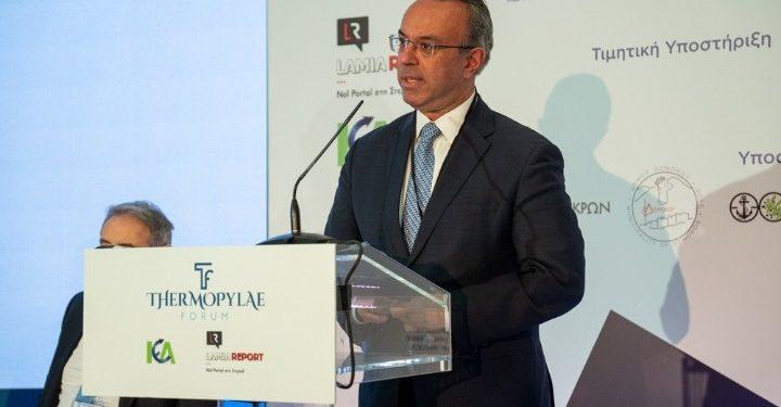 Χρ. Σταϊκούρας: 16 έργα που ενισχύουν την αναπτυξιακή δυναμική της Φθιώτιδας