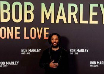 Ο Ζίγκι Μάρλεϊ για την ταινία «Bob Marley: One Love»