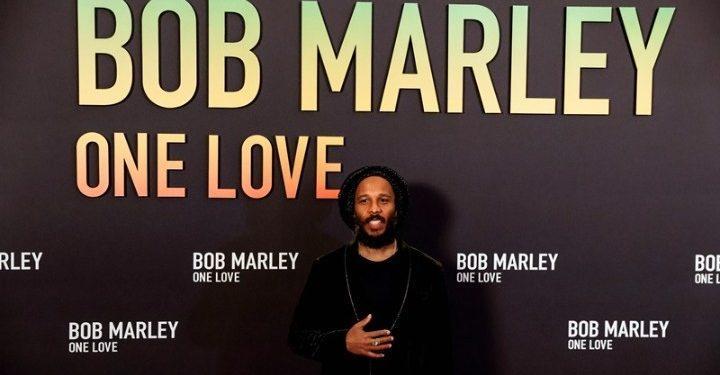 Ο Ζίγκι Μάρλεϊ για την ταινία «Bob Marley: One Love»