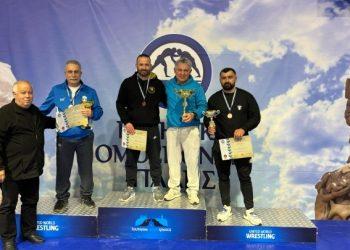 Οι Λεωντίδες πρωταθλητές Ελλάδας στην ελληνορωμαϊκή U15