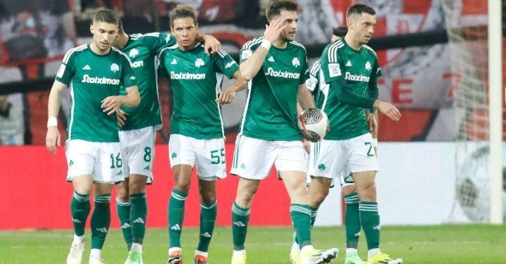 Μεγάλο «διπλό» του Παναθηναϊκού στο Φάληρο