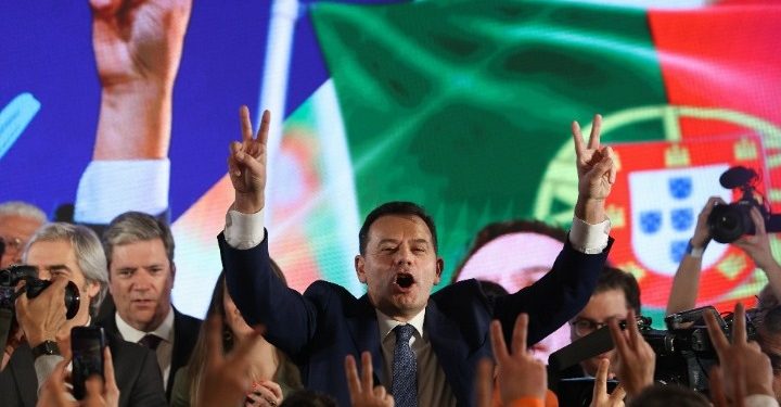 Η κεντροδεξιά Δημοκρατική Συμμαχία στην Πορτογαλία, κέρδισε με μικρή διαφορά στις εκλογές