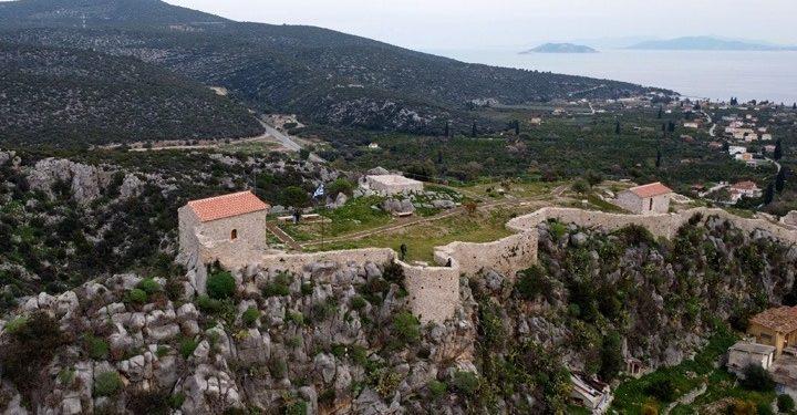 Αναστήλωση Βυζαντινού Κάστρου Νέας Επιδαύρου