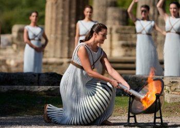 Τελετή Αφής Ολυμπιακής φλόγας