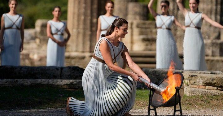 Τελετή Αφής Ολυμπιακής φλόγας