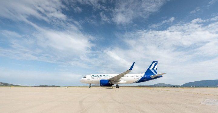 AEGEAN: 168,7 εκατ.ευρώ κέρδη μετά από φόρους το 2023