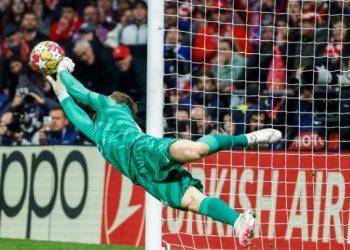 Πρόκριση-θρίλερ η Ατλέτικο με ήρωα τον Όμπλακ