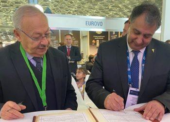 Μνημόνιο Συνεργασίας ΕΒΕΠ και Εμπορικού Επιμελητηρίου Γένοβας με στόχο δράσεις για τη γαλάζια ανάπτυξη