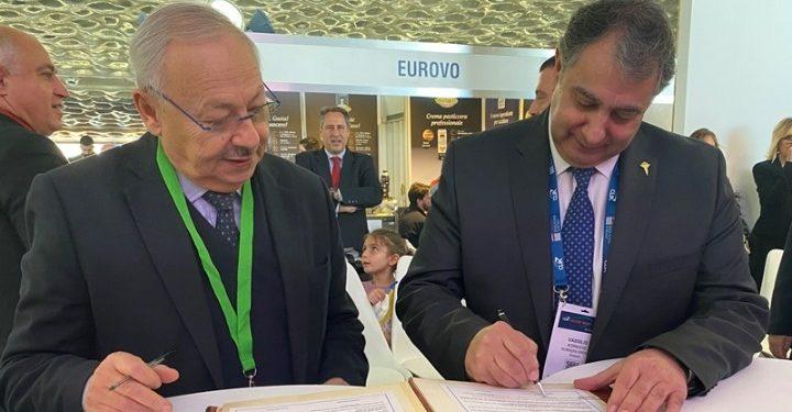 Μνημόνιο Συνεργασίας ΕΒΕΠ και Εμπορικού Επιμελητηρίου Γένοβας με στόχο δράσεις για τη γαλάζια ανάπτυξη