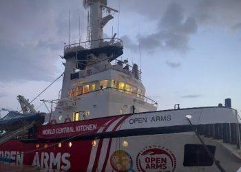 Και δεύτερο πλοίο με ανθρωπιστική βοήθεια για τη Γάζα θα αναχωρήσει από τη Λάρνακα