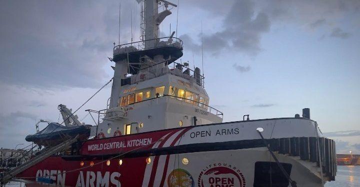 Και δεύτερο πλοίο με ανθρωπιστική βοήθεια για τη Γάζα θα αναχωρήσει από τη Λάρνακα