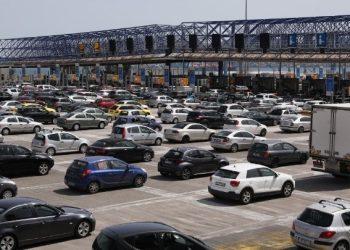 Έξοδος εκδρομέων: 78.631 οχήματα έφυγαν το Σάββατο από την Αττική