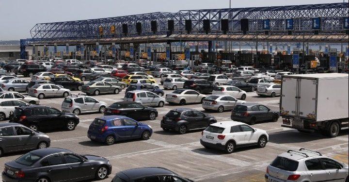 Έξοδος εκδρομέων: 78.631 οχήματα έφυγαν το Σάββατο από την Αττική