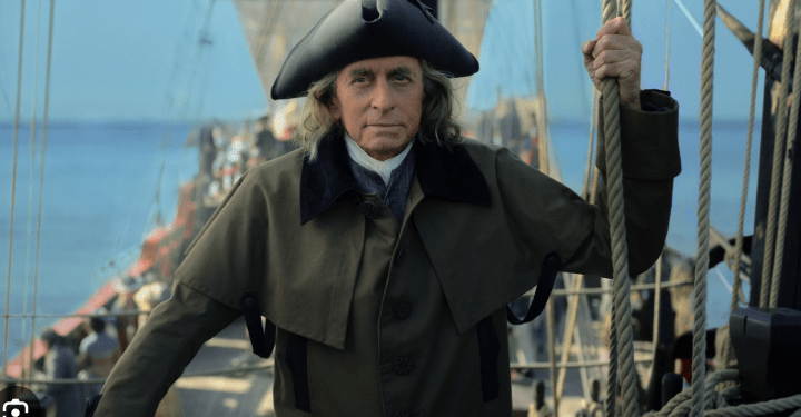 Ο Μάικλ Ντάγκλας υποδύεται τον Βενιαμίν Φραγκλίνο στη μίνι σειρά «Franklin»