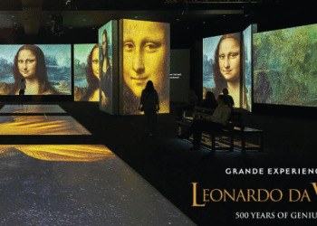 Έκθεση – υπερθέαμα για τον Λεονάρντο ντα Βίντσι στη Μελβούρνη