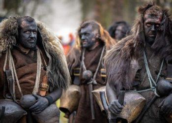 Αποκριγιώματα στη Γέργερη Ηρακλείου την Καθαρά Δευτέρα