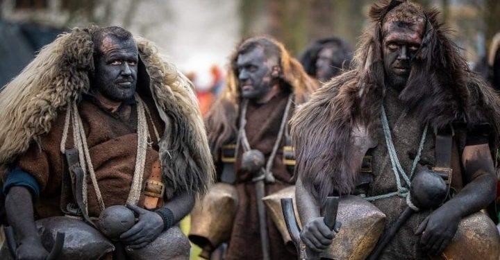 Αποκριγιώματα στη Γέργερη Ηρακλείου την Καθαρά Δευτέρα