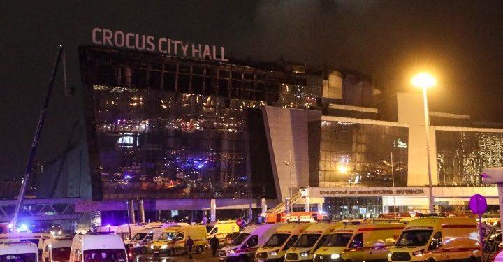 Ρωσία: Πολύνεκρη τρομοκρατική επίθεση σε συναυλιακό χώρο κοντά στη Μόσχα