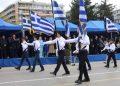 Κορυφώθηκαν οι εκδηλώσεις για την 25η Μαρτίου με την παρέλαση στη Θεσσαλονίκη
