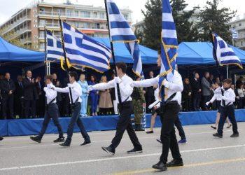 Κορυφώθηκαν οι εκδηλώσεις για την 25η Μαρτίου με την παρέλαση στη Θεσσαλονίκη