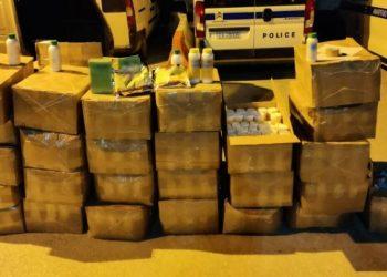 Επτά συλλήψεις στην Ημαθία για εισαγωγή λαθραίων φυτοφαρμάκων από την Τουρκία