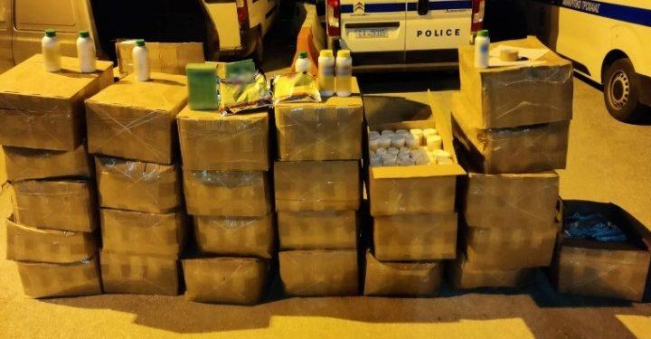 Επτά συλλήψεις στην Ημαθία για εισαγωγή λαθραίων φυτοφαρμάκων από την Τουρκία