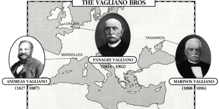 Παναγής Βαλλιάνος – Ο πρώτος Έλληνας μεγιστάνας της ναυτιλίας