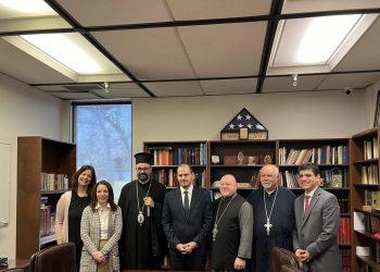 Γ. Κώτσηρας από το Σικάγο: Ανεκτίμητο εθνικό κεφάλαιο η Ομογένεια