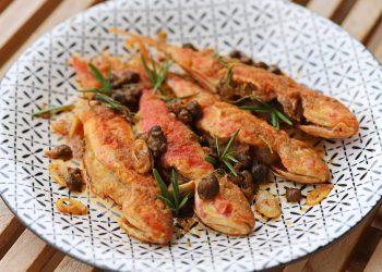 Γεύσεις από Θάλασσα: Μπαρμπούνια σαβόρο