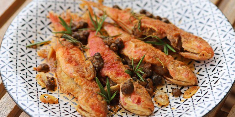 Γεύσεις από Θάλασσα: Μπαρμπούνια σαβόρο