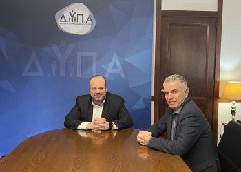 Δέσμευση ΔΥΠΑ η προώθηση προγραμμάτων επαγγελματικής κατάρτισης για τους κατοίκους Δήμου Νίκαιας-Αγ.Ι. Ρέντη