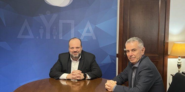 Δέσμευση ΔΥΠΑ η προώθηση προγραμμάτων επαγγελματικής κατάρτισης για τους κατοίκους Δήμου Νίκαιας-Αγ.Ι. Ρέντη