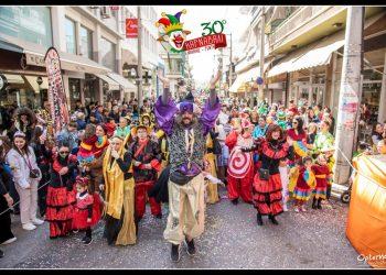 Δήμος Νίκαιας: Η καρναβαλική παρέλαση ξεπέρασε κάθε προσδοκία